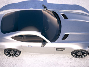 Mercedes-Benz AMG GT 2020 3Dモデル