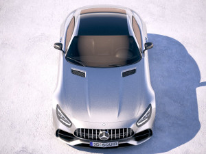 Mercedes-Benz AMG GT 2020 3Dモデル