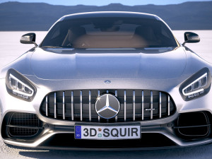 Mercedes-Benz AMG GT 2020 3Dモデル