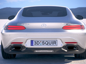 Mercedes-Benz AMG GT 2020 3Dモデル