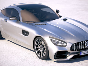 Mercedes-Benz AMG GT 2020 3Dモデル