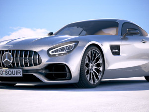 Mercedes-Benz AMG GT 2020 3Dモデル