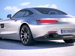 Mercedes-Benz AMG GT 2020 3Dモデル