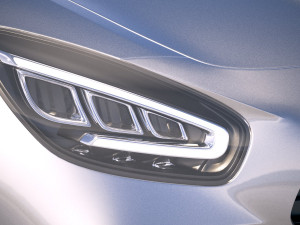Mercedes-Benz AMG GT 2020 3Dモデル