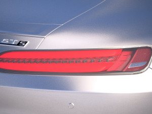 Mercedes-Benz AMG GT 2020 3Dモデル
