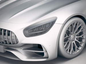 Mercedes-Benz AMG GT 2020 3Dモデル