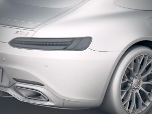 Mercedes-Benz AMG GT 2020 3Dモデル