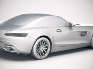 Mercedes-Benz AMG GT 2020 3Dモデル