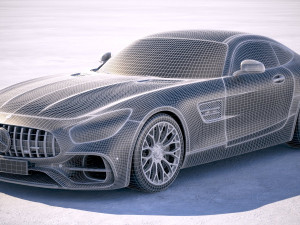 Mercedes-Benz AMG GT 2020 3Dモデル