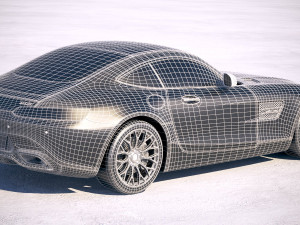 Mercedes-Benz AMG GT 2020 3Dモデル