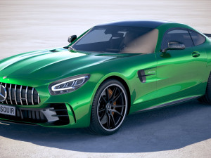 Mercedes-Benz AMG GT R 2020 3D Model