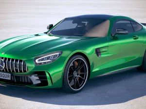Mercedes-Benz AMG GT R 2020 Modelo 3D