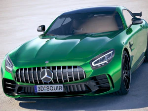 Mercedes-Benz AMG GT R 2020 3D Model