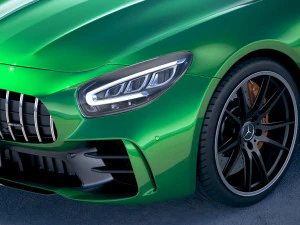Mercedes-Benz AMG GT R 2020 3D Model