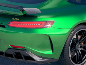 Mercedes-Benz AMG GT R 2020 Model 3D
