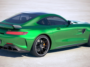 Mercedes-Benz AMG GT R 2020 Model 3D