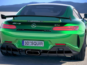 Mercedes-Benz AMG GT R 2020 3D Model
