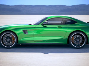 Mercedes-Benz AMG GT R 2020 3D Model