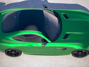 Mercedes-Benz AMG GT R 2020 Model 3D