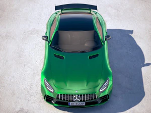 Mercedes-Benz AMG GT R 2020 3D Model