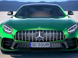 Mercedes-Benz AMG GT R 2020 3D Model