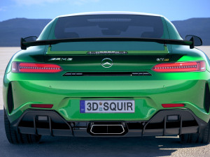 Mercedes-Benz AMG GT R 2020 Model 3D
