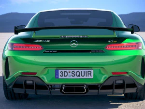 Mercedes-Benz AMG GT R 2020 3D Model