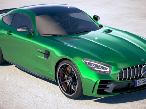 Mercedes-Benz AMG GT R 2020 Model 3D