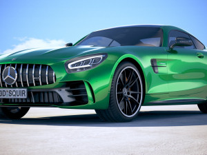 Mercedes-Benz AMG GT R 2020 Model 3D