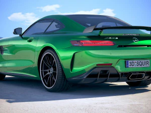 Mercedes-Benz AMG GT R 2020 3D Model