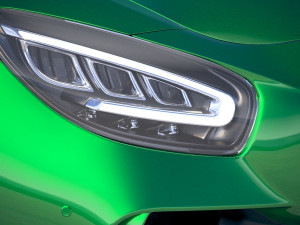 Mercedes-Benz AMG GT R 2020 Model 3D