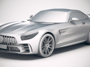 Mercedes-Benz AMG GT R 2020 Model 3D