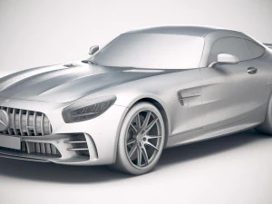 Mercedes-Benz AMG GT R 2020 3D Model