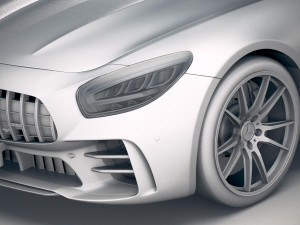 Mercedes-Benz AMG GT R 2020 Model 3D