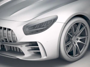 Mercedes-Benz AMG GT R 2020 3D Model