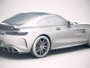 Mercedes-Benz AMG GT R 2020 Model 3D