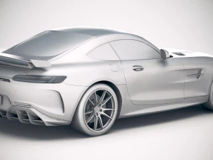 Mercedes-Benz AMG GT R 2020 3D Model