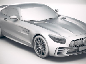 Mercedes-Benz AMG GT R 2020 Model 3D