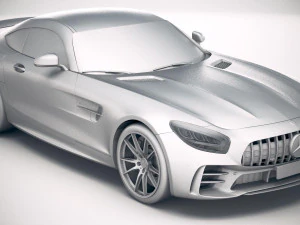 Mercedes-Benz AMG GT R 2020 3D Model