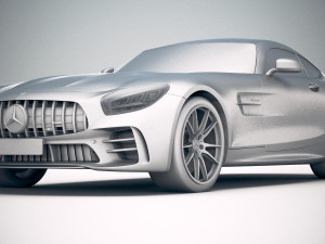 Mercedes-Benz AMG GT R 2020 Model 3D