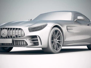 Mercedes-Benz AMG GT R 2020 3D Model
