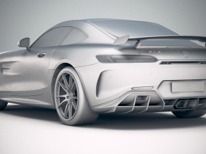Mercedes-Benz AMG GT R 2020 Model 3D