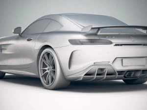 Mercedes-Benz AMG GT R 2020 3D Model