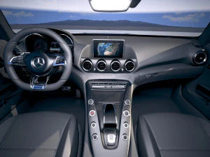 Mercedes-Benz AMG GT R 2020 3D Model