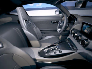 Mercedes-Benz AMG GT R 2020 3D Model