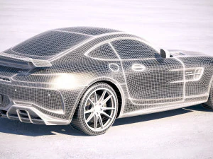 Mercedes-Benz AMG GT R 2020 3D Model