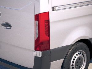 Mercedes-Benz Sprinter Short 2019 3Dモデル