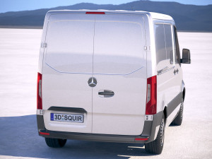 Mercedes-Benz Sprinter Short 2019 3Dモデル
