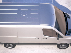 Mercedes-Benz Sprinter Short 2019 3Dモデル