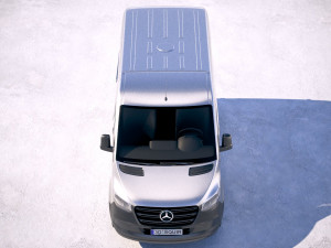 Mercedes-Benz Sprinter Short 2019 3Dモデル